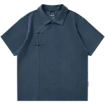 Унисекс поло CLOT, серый - фото 2