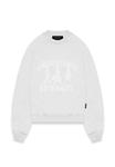 Толстовка CREWNECK Reternity, пятнистый серый - фото 8