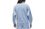 Женская толстовка Jordan, цвет Blue/Gray - фото 2