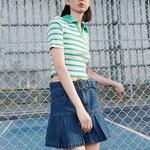 Nerdy Зеленая женская поло - фото 7