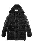 Куртка Philipp Plein Junior Hexagon, черный - фото