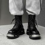 Chi Wolf Мужские черные ботинки Martin - фото 7