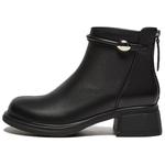 BASTO Женские ботинки Black, Dark Brown - фото