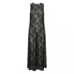 Платье Pieces Olline long, черный - фото 3