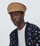 Вельветовая шляпа Alanui, бежевый - фото 2