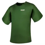 Футболка Gant Back Logo Graphic, зеленый - фото 2