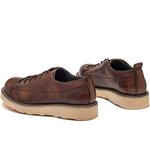 Туфли Men"s Casual Men Low-Top Brown Mata - фото 5