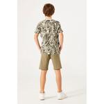 Шорты Garcia O43525, зеленый - фото 2