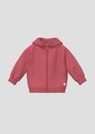 s.Oliver Худи на молнии в цвете Rose, Raspberry - фото 3