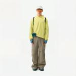 Монтерест Shun Time Wilderness свитшот Unisex NOTHOMME, бледно-желтый - фото 9