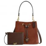 COACH Сумка ведро из кожи коровы Роуэн - фото 2