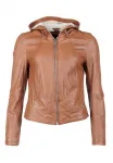 Кожаная куртка Maze, Cognac - фото