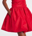 Фале блузка-мини Patou, Lipstick Red - фото 5