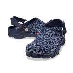 Сандалии x levi's sashiko classic all-terrain clog 'dark wash' Crocs, синий - фото 2
