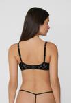 Бюстгальтер Tezenis Underwired bra, Black/Mottled Black - фото 3