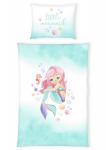 Детское Постельное белье renforceé 135/200 см, бирюзовый - фото