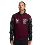 Куртка Nike Destroyer Jacket 'Night Maroon', цвет night maroon / black - фото