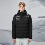 DESCENTE Пуховик SKI STYLE мужской, LG-LIGHT GRAY - фото 8