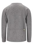 Пуловер SOS Sweatshirt Aneto, цвет 1005 Light Grey Melange - фото 4