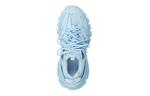 Кроссовки track clear sole daddy shoes blue Balenciaga, синий - фото 4