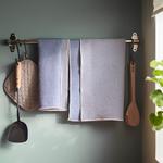 Кухонное полотенце Ikea Välvårdad, 45x60 см, сине-белый - фото 3