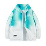 30Braid Стеганая куртка унисекс, Черный-88 - фото 18