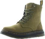 Унисекс обувь Dr. Martens Crewson, Olive - фото 5