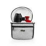 Косметичка круглая М 18х16 Лампочки Bowi - фото 3