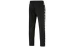 Брюки xtg cuffed sweatpants 'black white' Puma, черный - фото 2