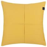 Наволочка Schöner Wohnen Kollektion Soft I, 38 см, желтый - фото