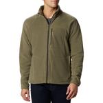 Куртка флисовая Columbia, зеленый - фото 2