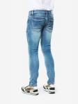 KOROSHI Джинсы Slim fit в синем дениме - фото 7