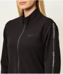 Толстовка regular fit Ea7, черный - фото 4