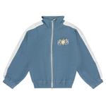 Куртка Rhude Linen Flight Field Jacket 'Blue' - фото