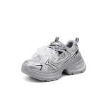 Женские кроссовки на платформе Low-Top Chunky ST&SAT, розовый - фото 4