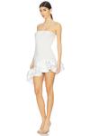 Мини-платье Volant L'Idee, bridal ivory - фото 3