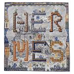 Шелковый шарф Unisex серый HERMES - фото 2