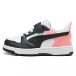 Кроссовки Puma Rebound V6 Lo Ac, белый - фото 4