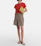 Жоа вышитые мюли Jimmy Choo, Tan/Natural - фото 3