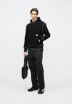 Толстовка Service Works CONTRAST STITCH HOODIE, Black - фото 2