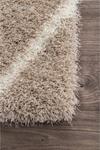 Ковер nuLOOM, 122 x 183 см, Diamond Soft & Plush Shag, Beige - фото 5