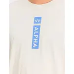 Футболка Alpha Industries Pp, белый - фото 5