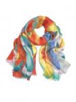 Шарф collezione alessandro, красочный - фото