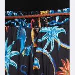 Шорты стандартного кроя Twinset U&B, черный - фото 4