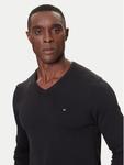 Свитер regular fit MW0MW42249 Tommy Hilfiger, черный - фото 4