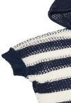 Свитер NALLY, Marine Blue/Wool White - фото 3