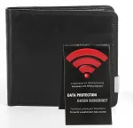 Кошелек BODENSCHATZ, натуральная кожа, черный - фото 2