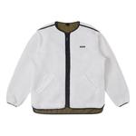 Куртка sherpa transitional jacket 'white black' Converse, белый - фото