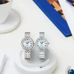 CASIO Часы Women's Silver Watch, Silver Dial - фото 3