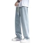 Джинсы Unisex WARRIOR, синие - фото